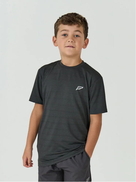 Frequency - Junior Elevate Tee - Black