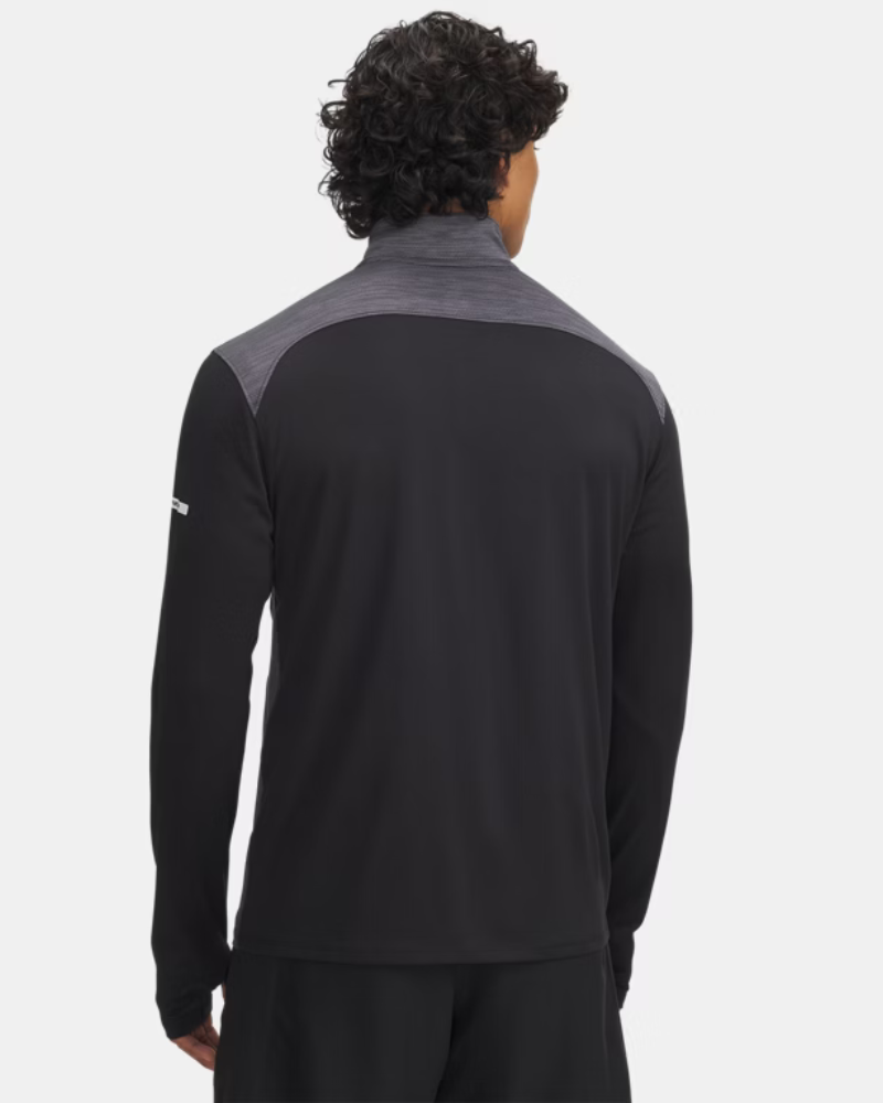 Under Armour - Tech Utility 1/4 Zip - Black/Pink