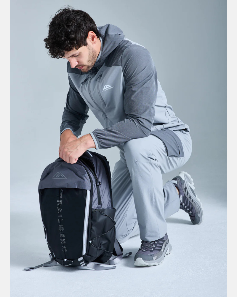 Trailberg - Faltenjura 2.0 Hood - Moon Grey/Iron Grey