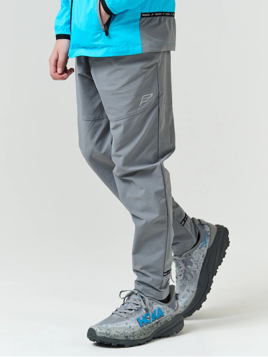 Frequency - Junior Action Tech Track Pants - Light Grey