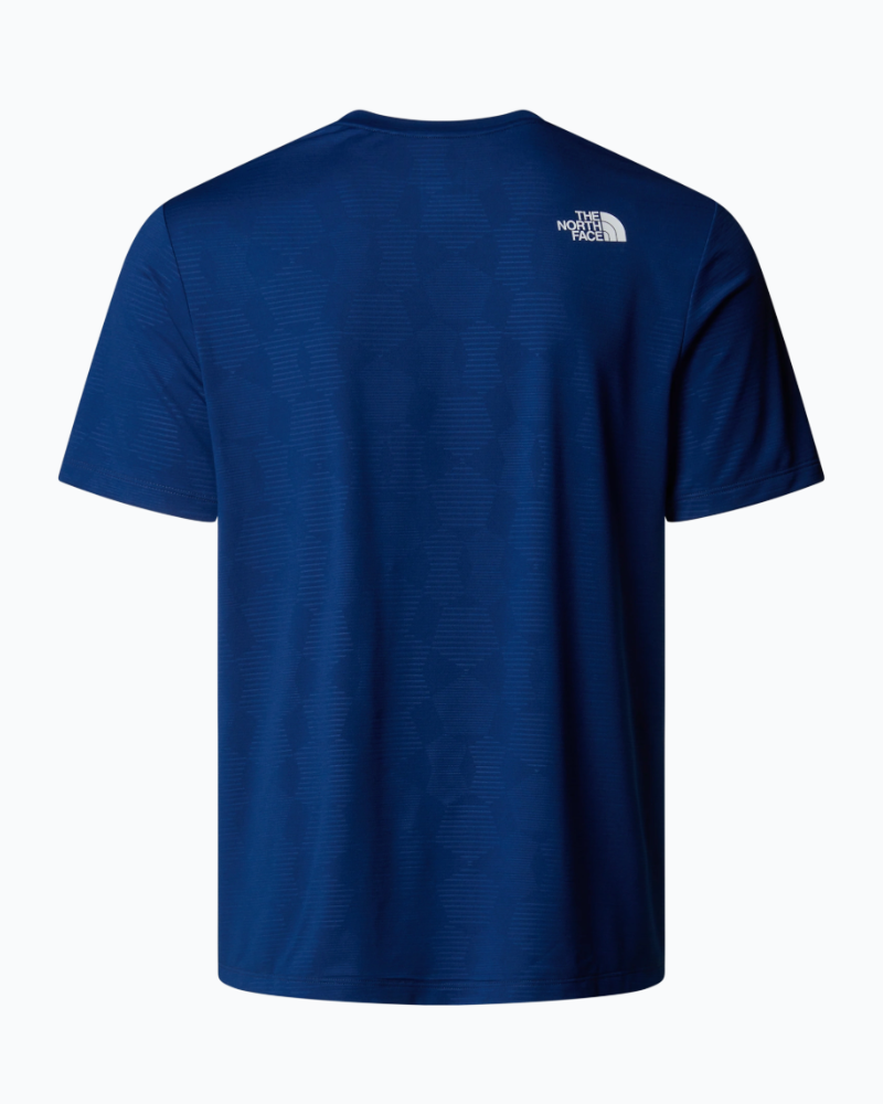 The North Face - 24/7 Embossed T-Shirt - Estate Blue