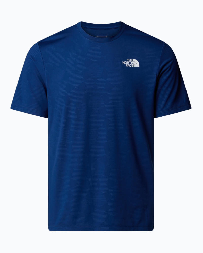 The North Face - 24/7 Embossed T-Shirt - Estate Blue