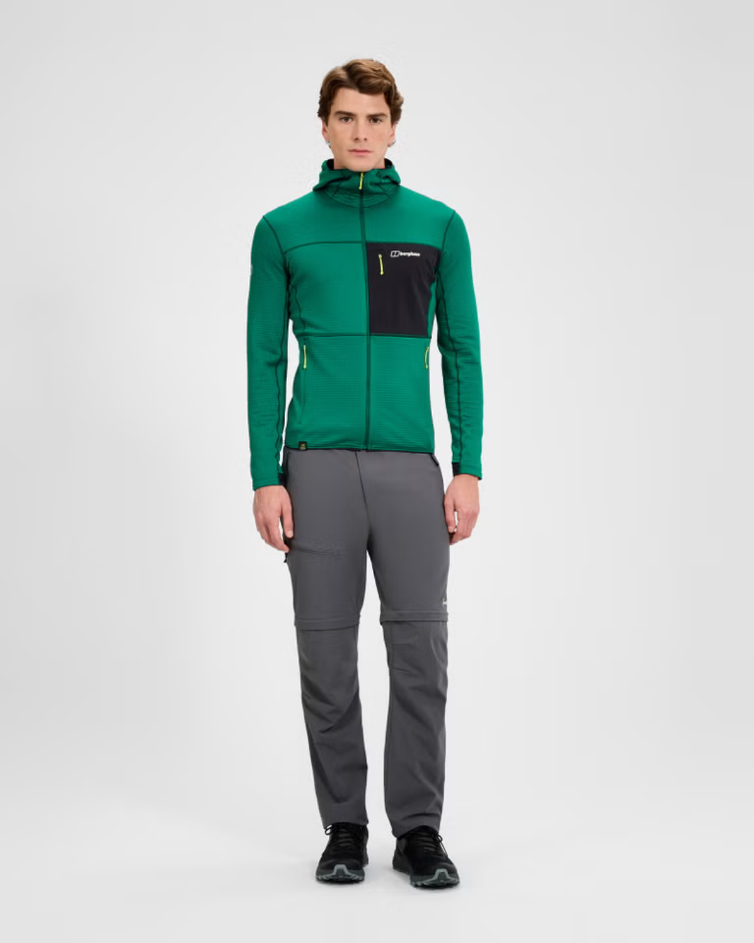 Berghaus - Ridge-Hiker Jacket - Green/Black