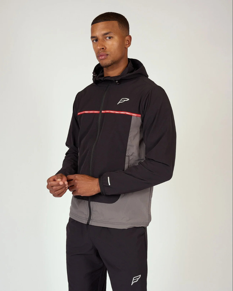 Frequency - Attain Jacket - Black