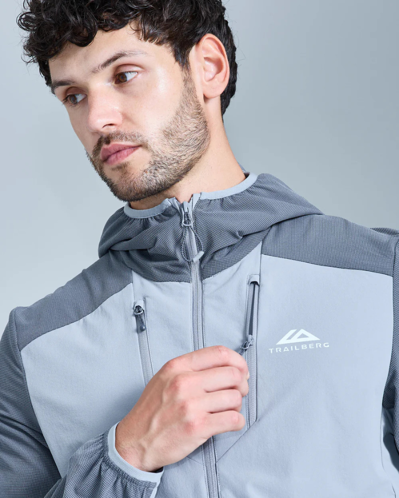 Trailberg - Faltenjura 2.0 Hood - Moon Grey/Iron Grey