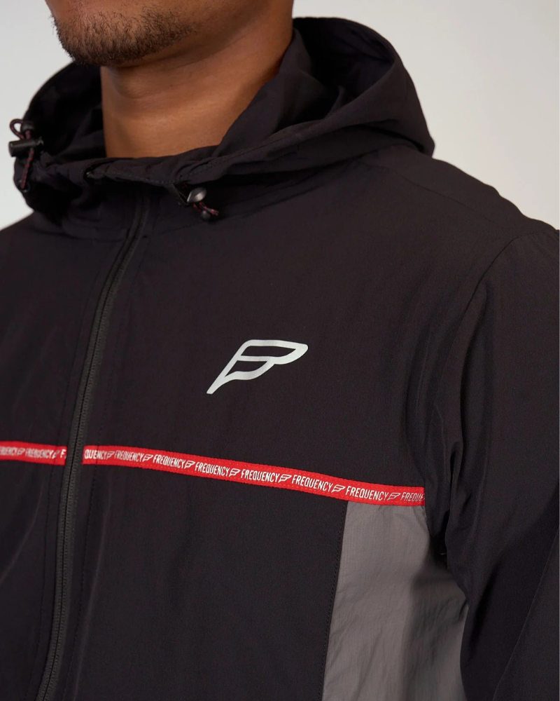 Frequency - Attain Jacket - Black