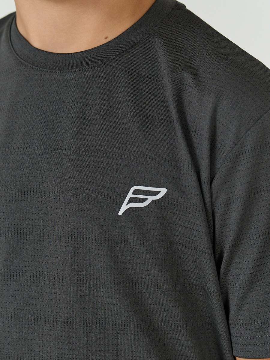 Frequency - Junior Elevate Tee - Black