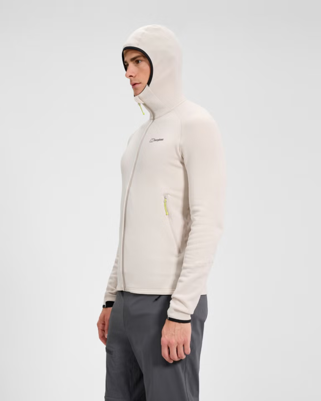 Berghaus - Kinetic Powerstretch Hoody - Stone