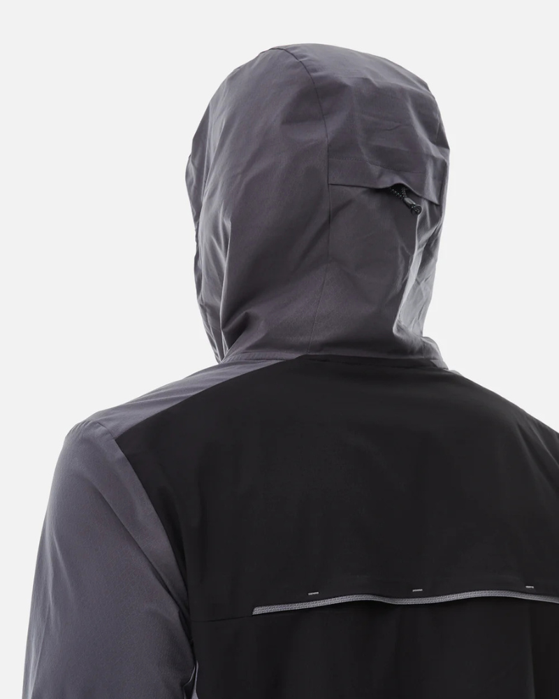 Trailberg - AW25 Triathlon Windbreaker - Black/Volcano Grey/Urban Smoke