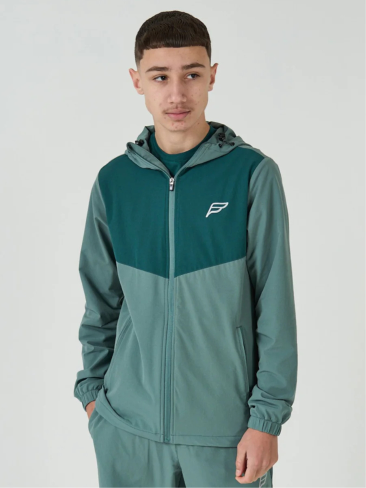 Frequency - Junior Elevate Pro Jacket - Emerald