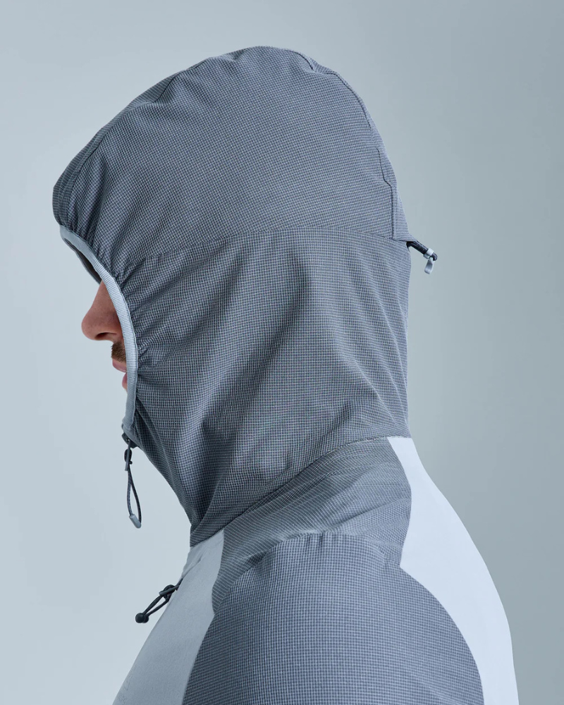 Trailberg - Faltenjura 2.0 Hood - Moon Grey/Iron Grey
