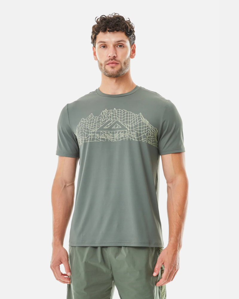Trailberg - Vantage Tee - Khaki