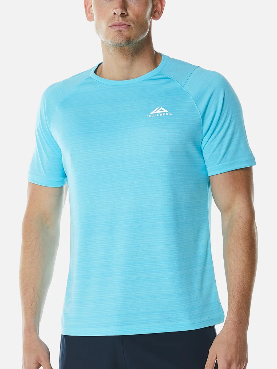 Trailberg - Surge Tee - Electric Azure