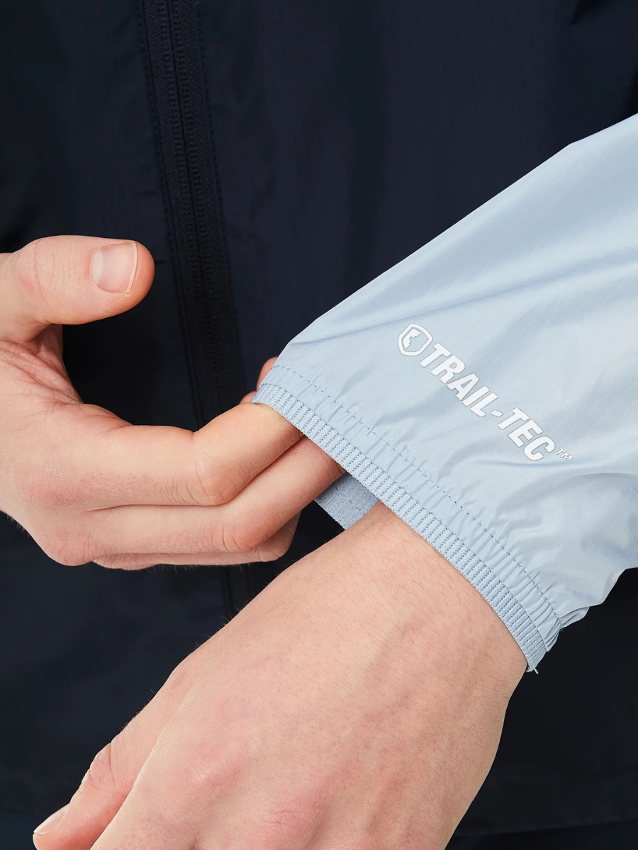 Trailberg - Triathlon SS25 Windbreaker - Navy/Grey/Blue