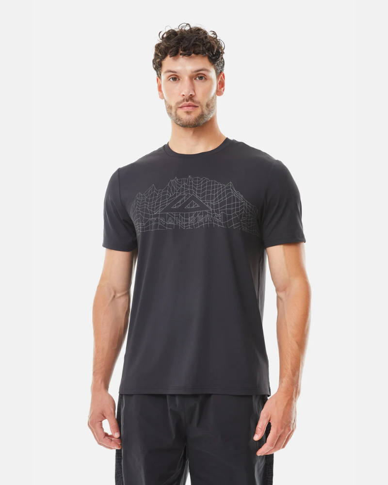 Trailberg - Vantage Tee - Black
