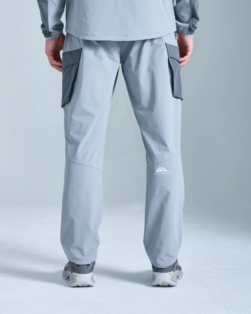 Trailberg - Faltenjura 2.0 Pants - Moon Grey/Iron Grey