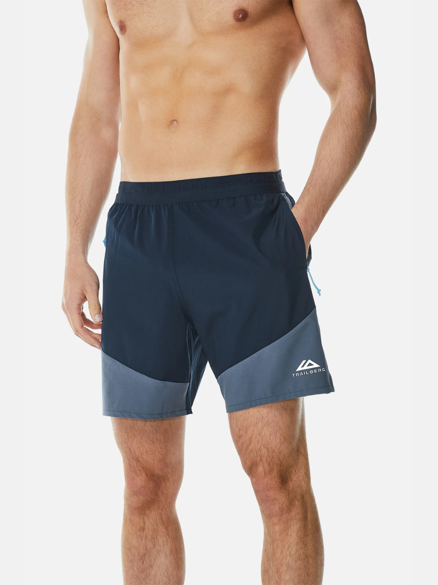 Trailberg - Surge Short - Deep Ocean/Storm Grey