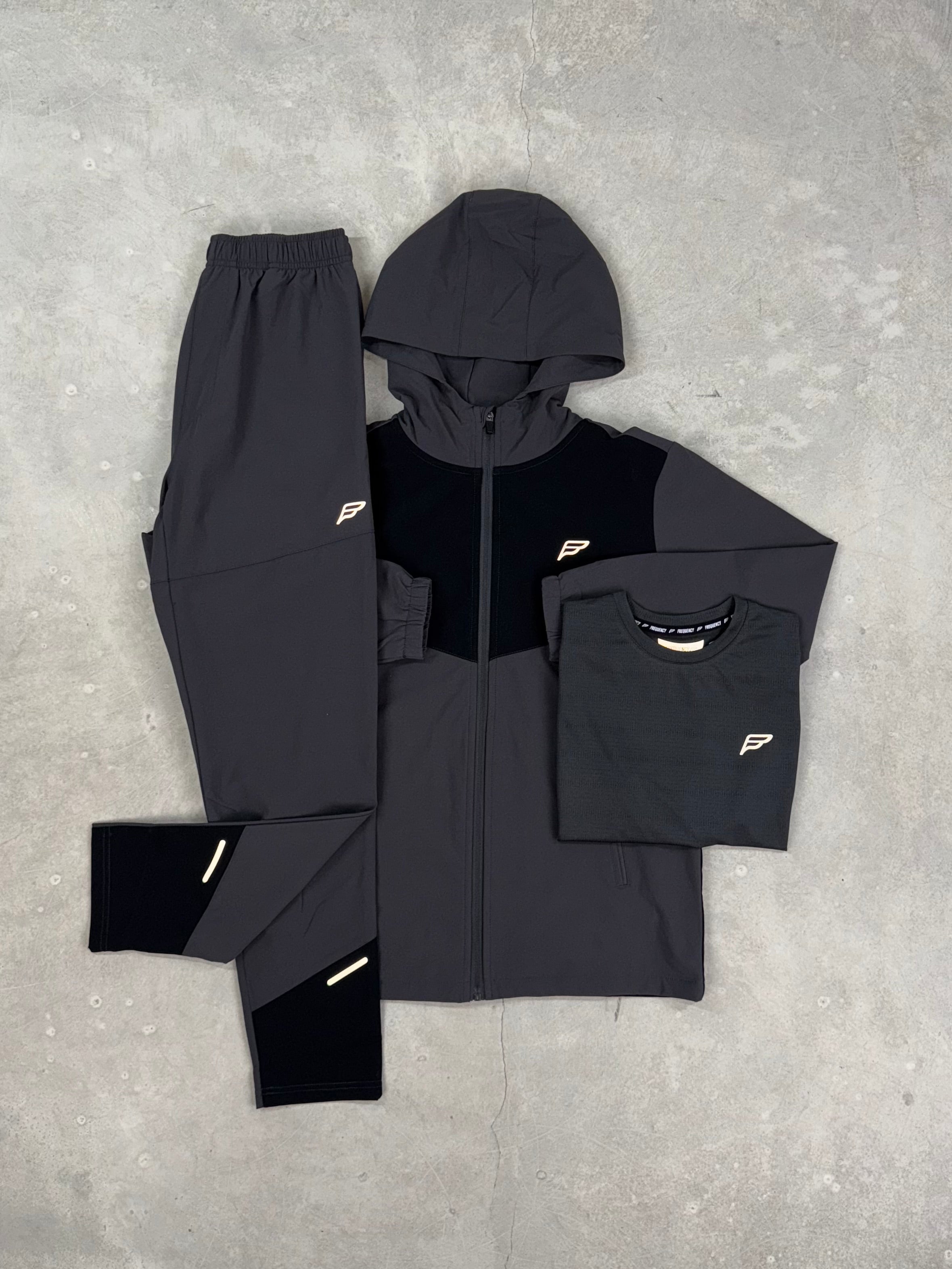 Frequency - Junior Elevate Pro Three Piece - Black