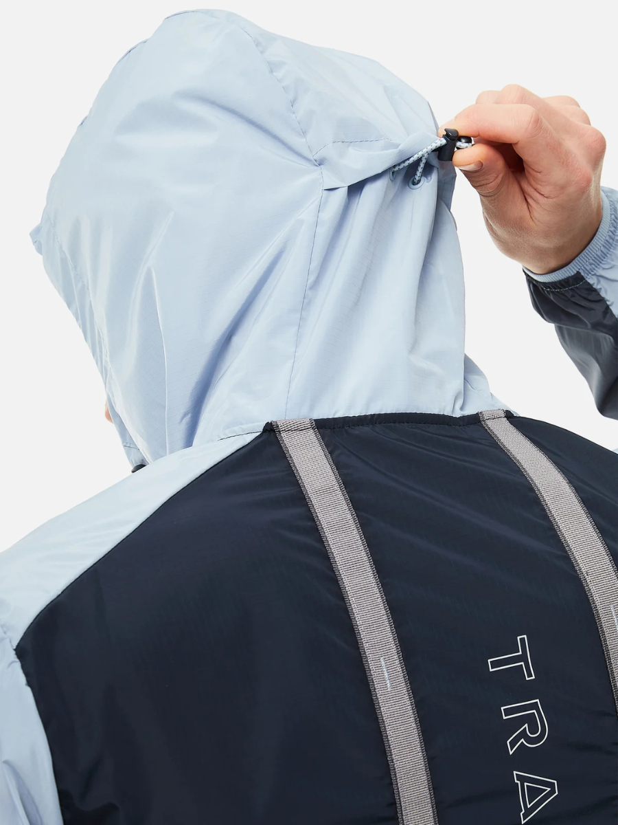 Trailberg - Triathlon SS25 Windbreaker - Navy/Grey/Blue