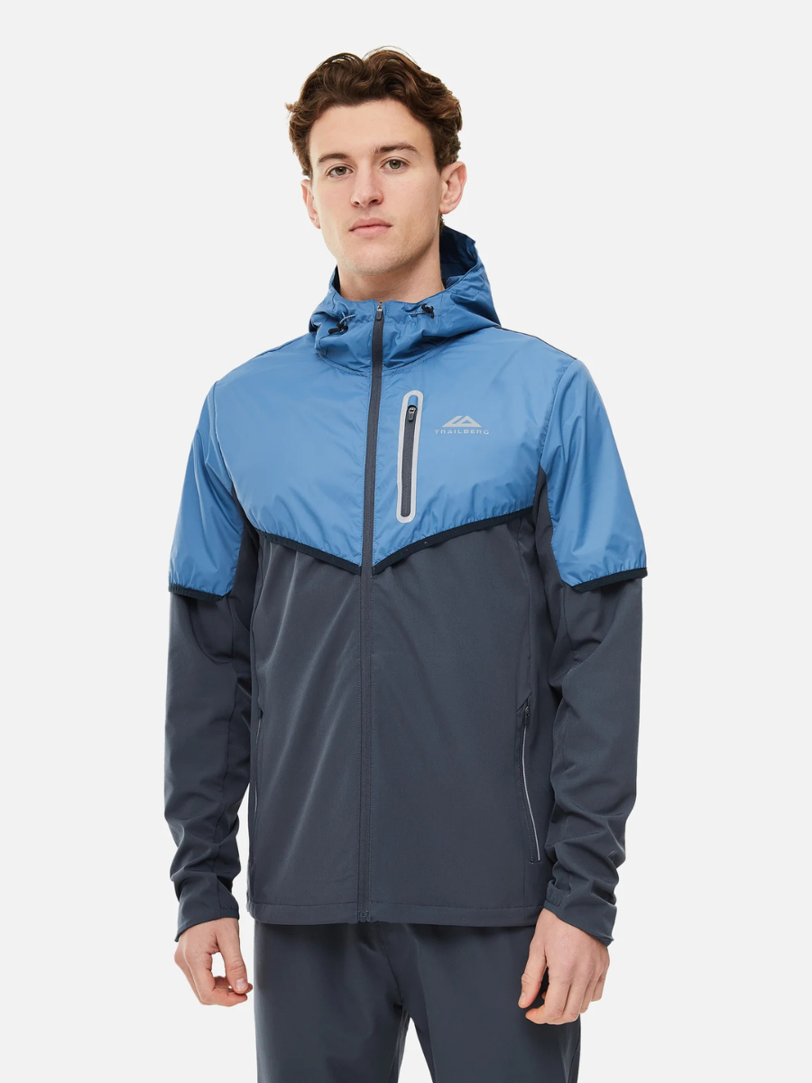 Trailberg - Vertigo 3.0 Tape Hood - Blue