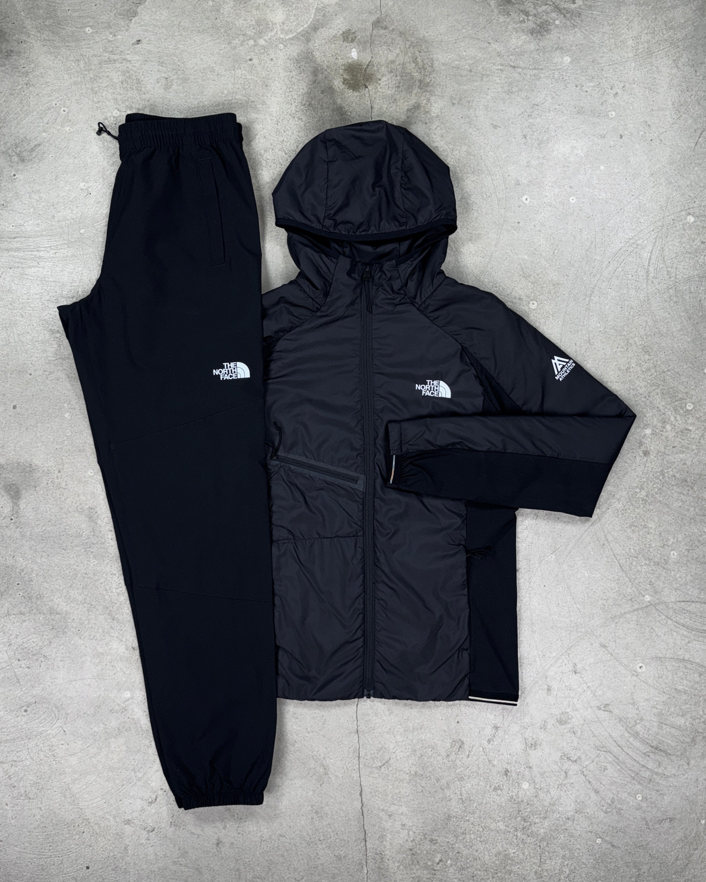 The North Face - Mountain Athletics Insulated Tracksuit - Black