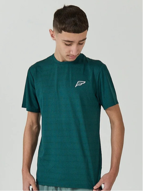 Frequency - Junior Elevate Tee - Emerald