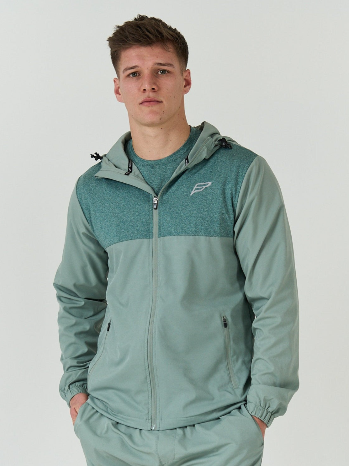 Frequency - Venture Windbreaker - Dusky Sage
