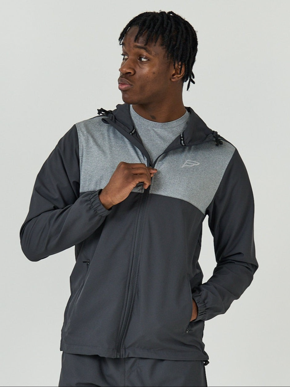 Frequency - Venture Windbreaker - Stone Grey