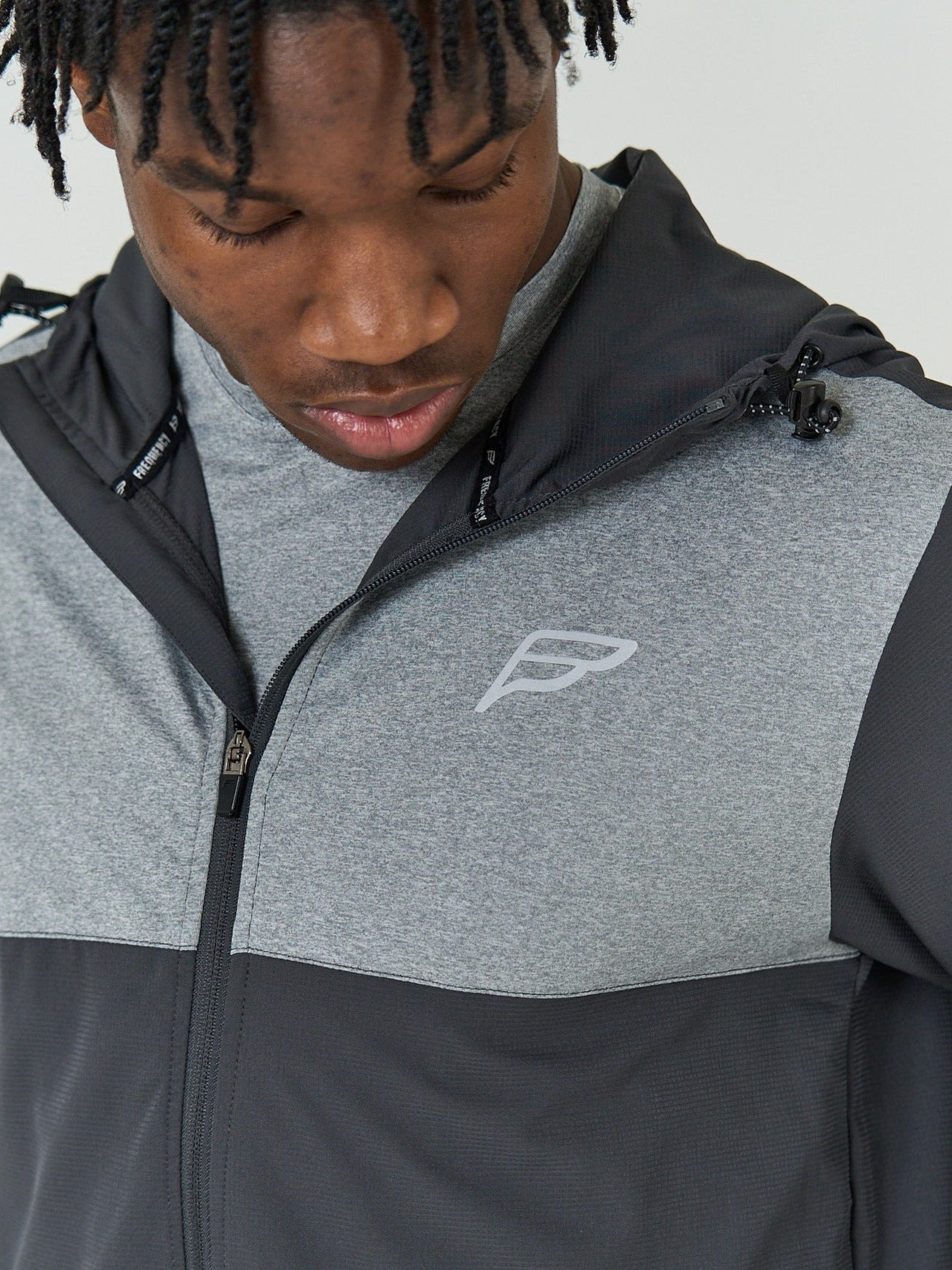 Frequency - Venture Windbreaker - Stone Grey