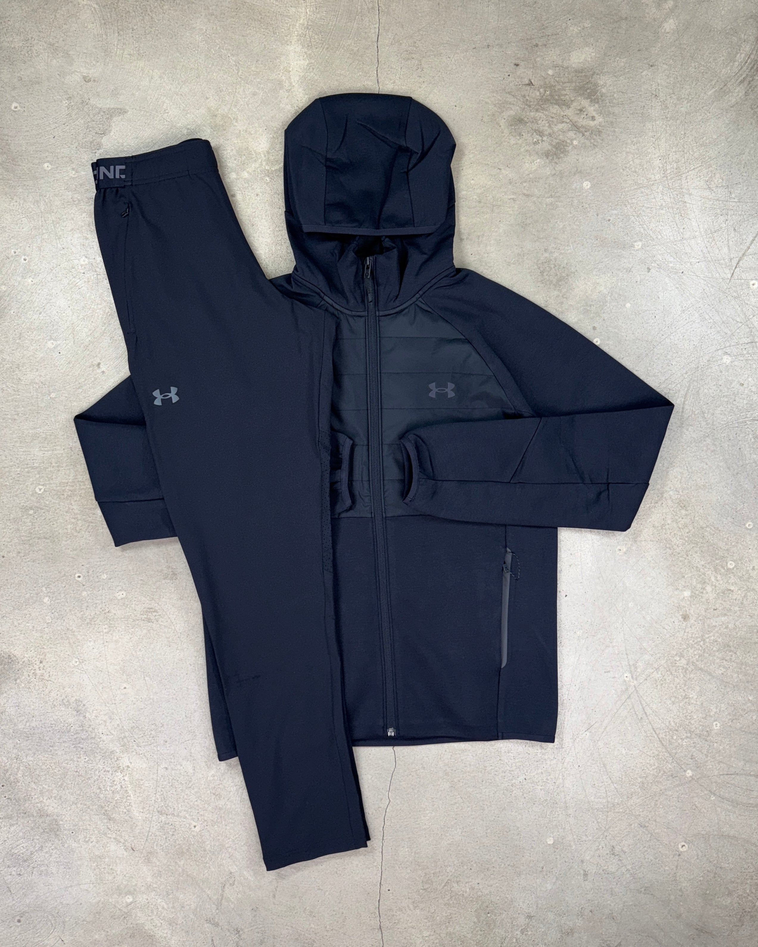 Under Armour - Unstoppable Padded Tracksuit - Black