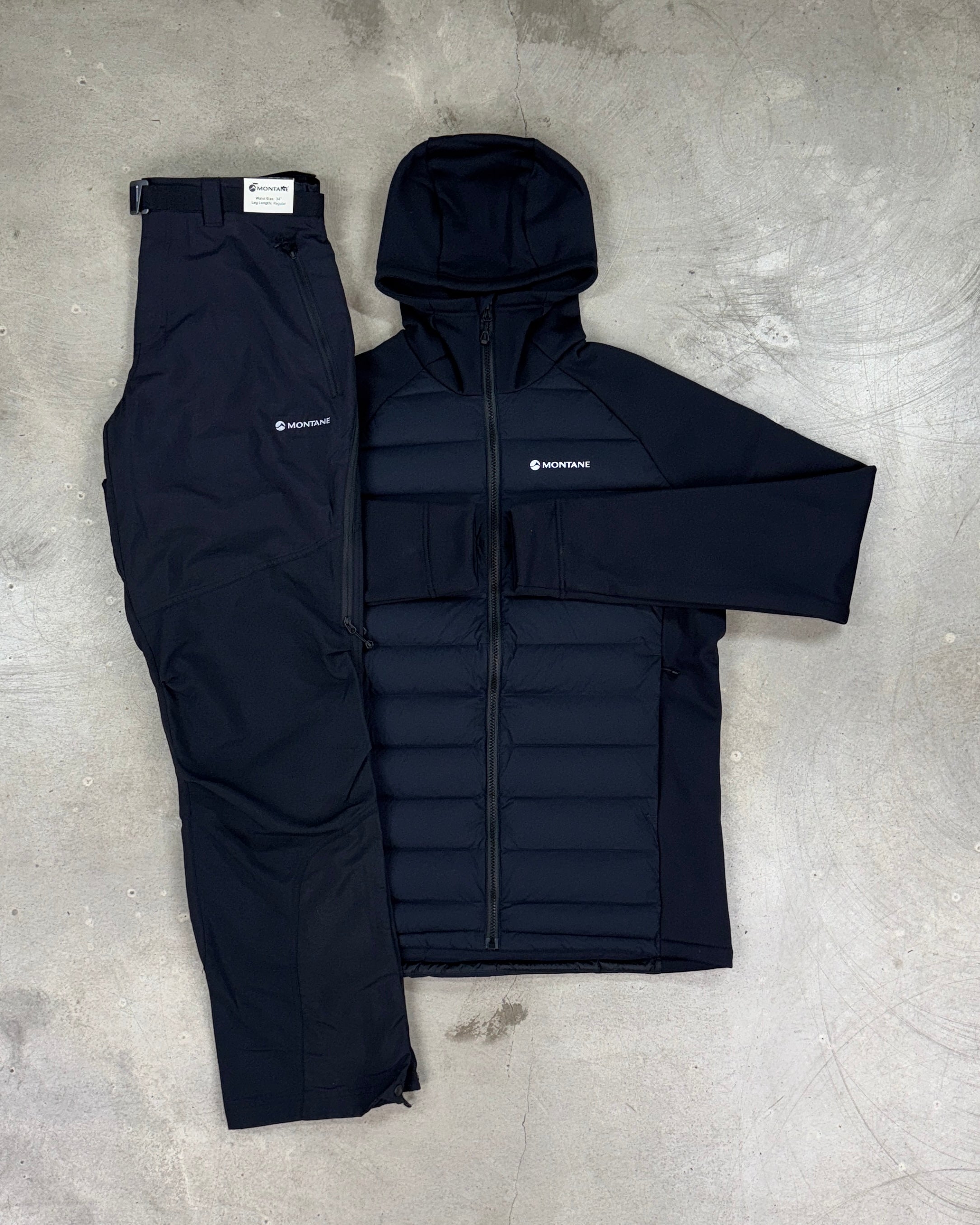 Montane - Composite Terra Tracksuit - Black