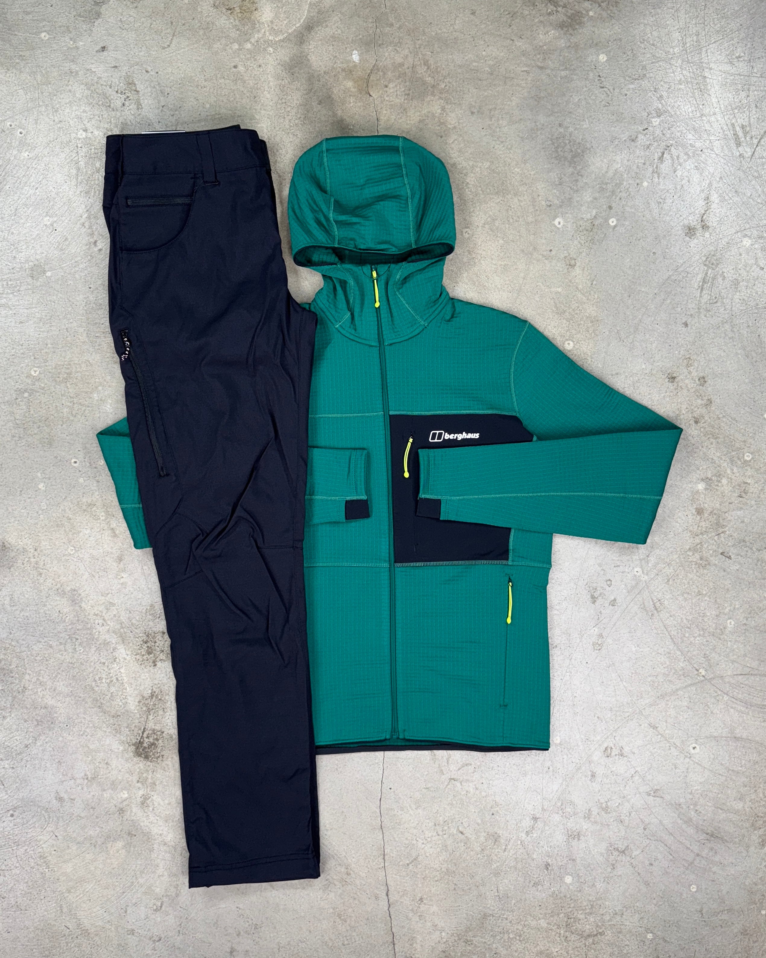 Berghaus - Ridge-Hiker Tracksuit - Green/Black