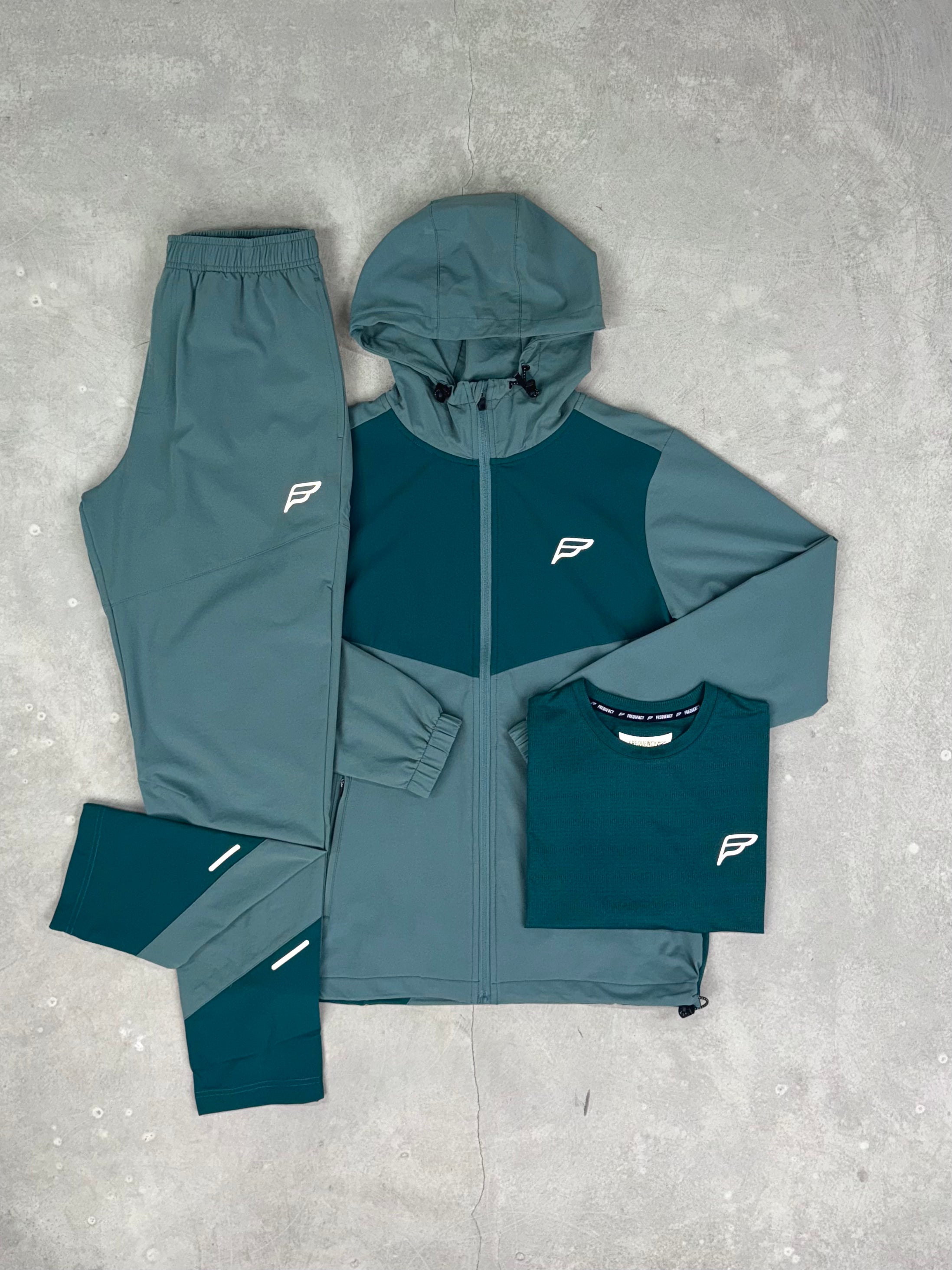 Frequency - Junior Elevate Pro Three Piece - Emerald