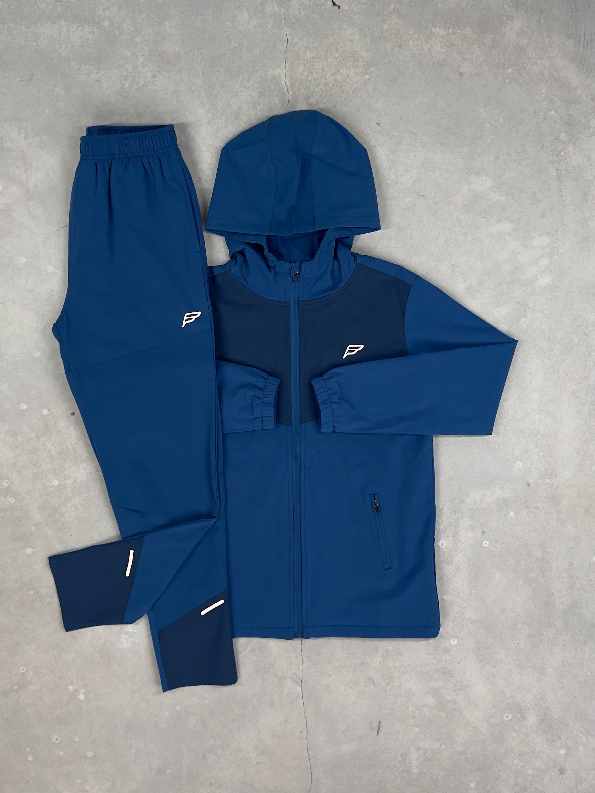 Frequency - Junior Elevate Pro Tracksuit - Navy