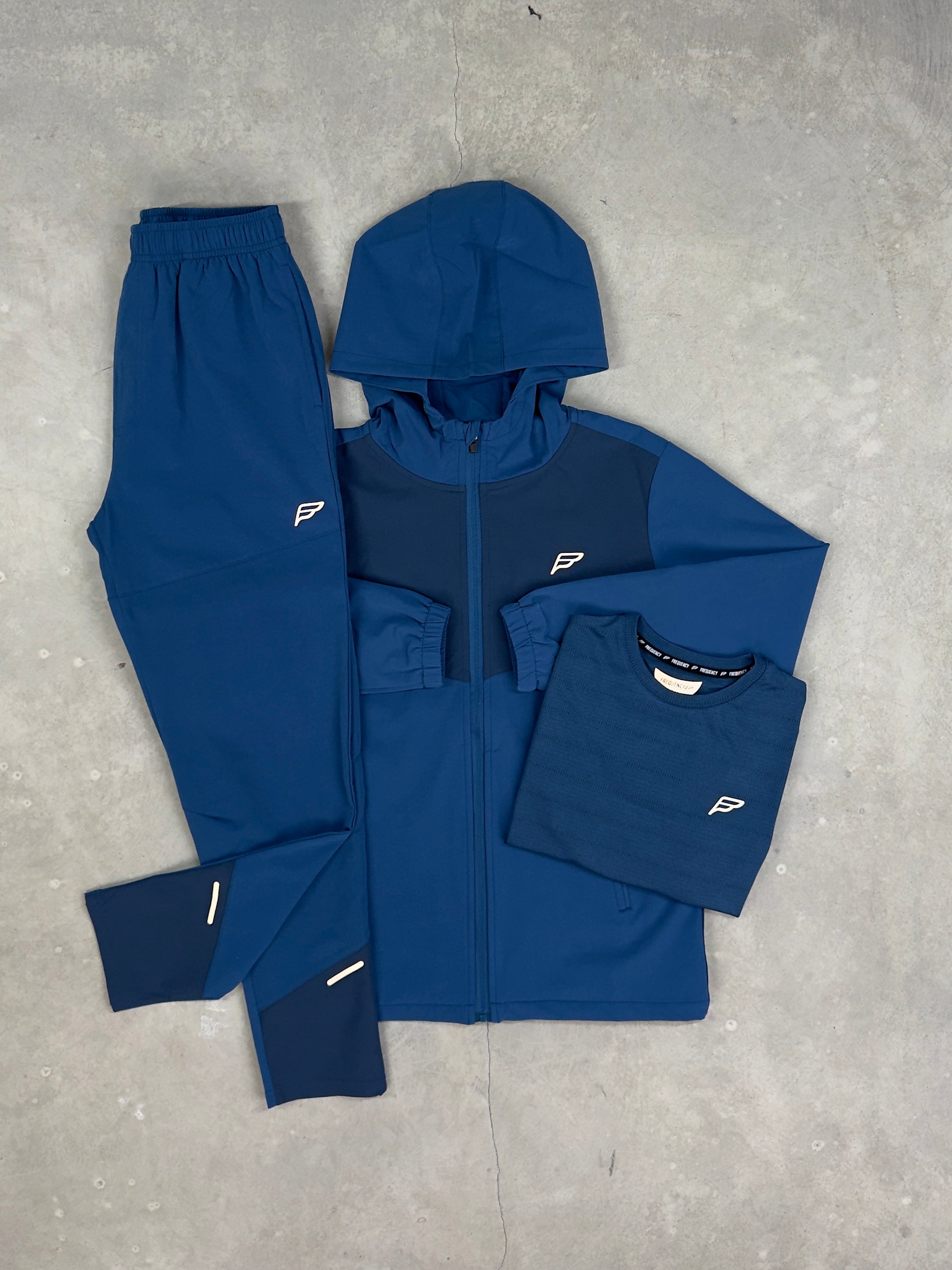 Frequency - Junior Elevate Pro Three Piece - Navy