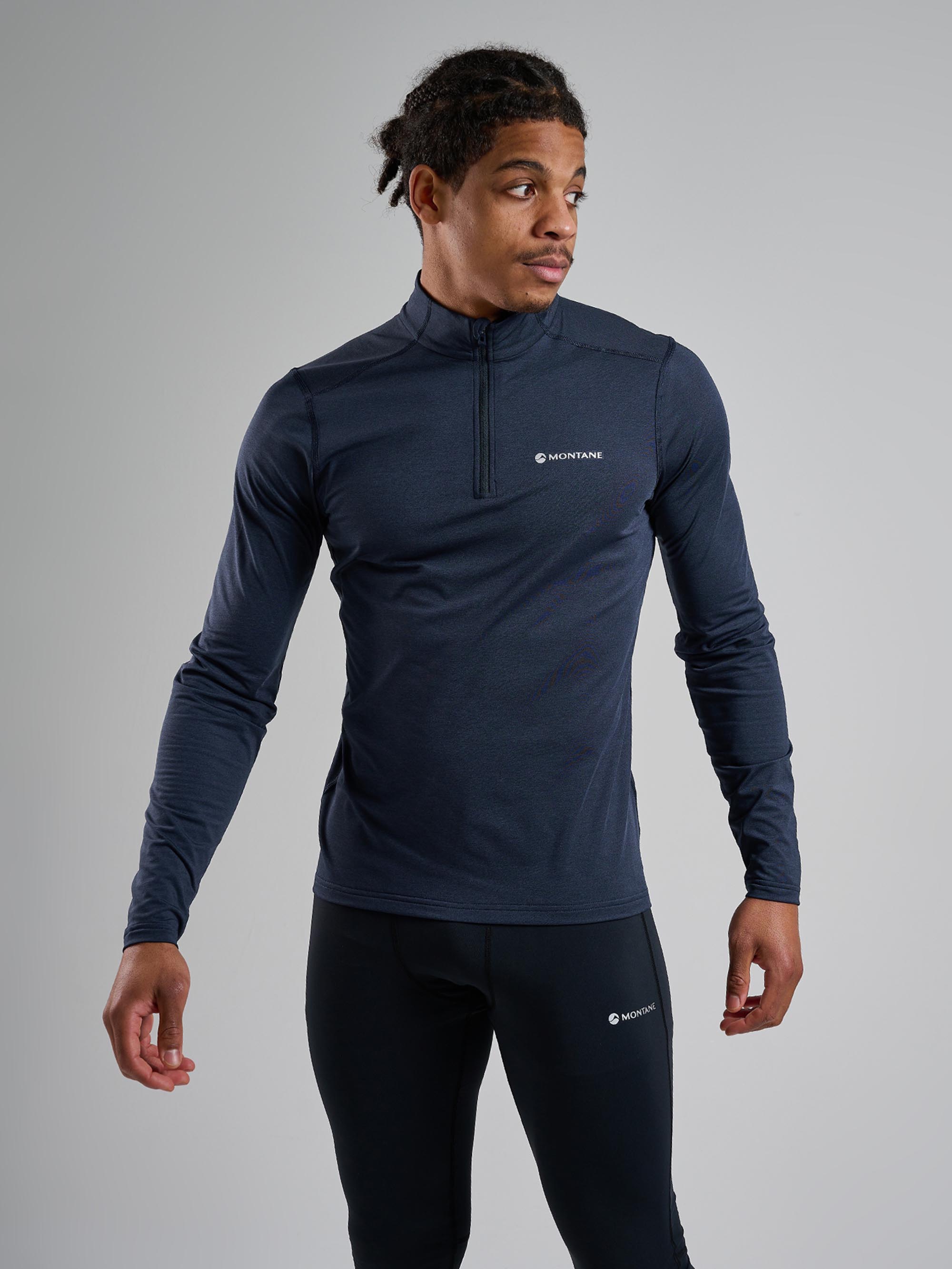 Montane - Dart 1/4 Zip - Eclipse Blue
