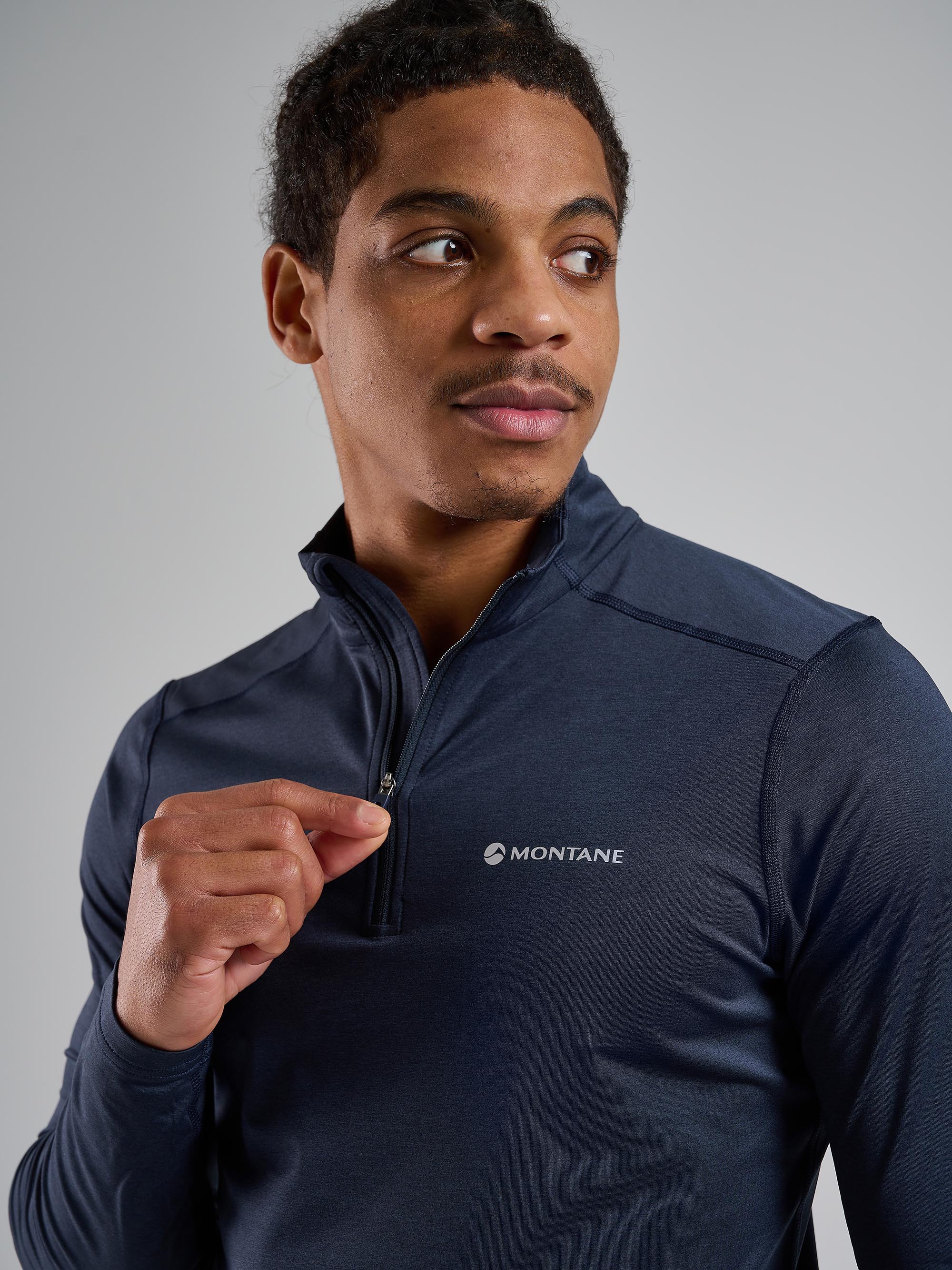 Montane - Dart 1/4 Zip - Eclipse Blue