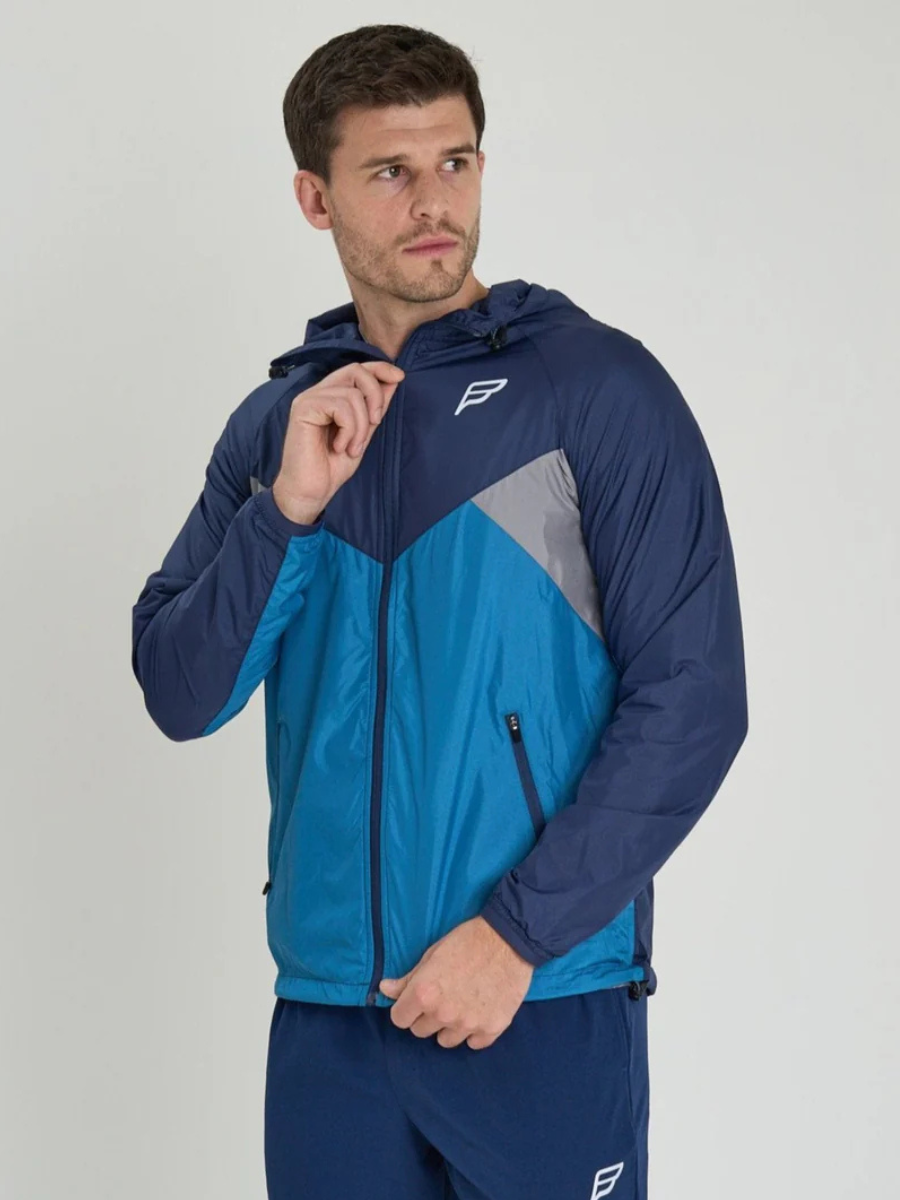 Frequency - Willpower Windbreaker - Blue