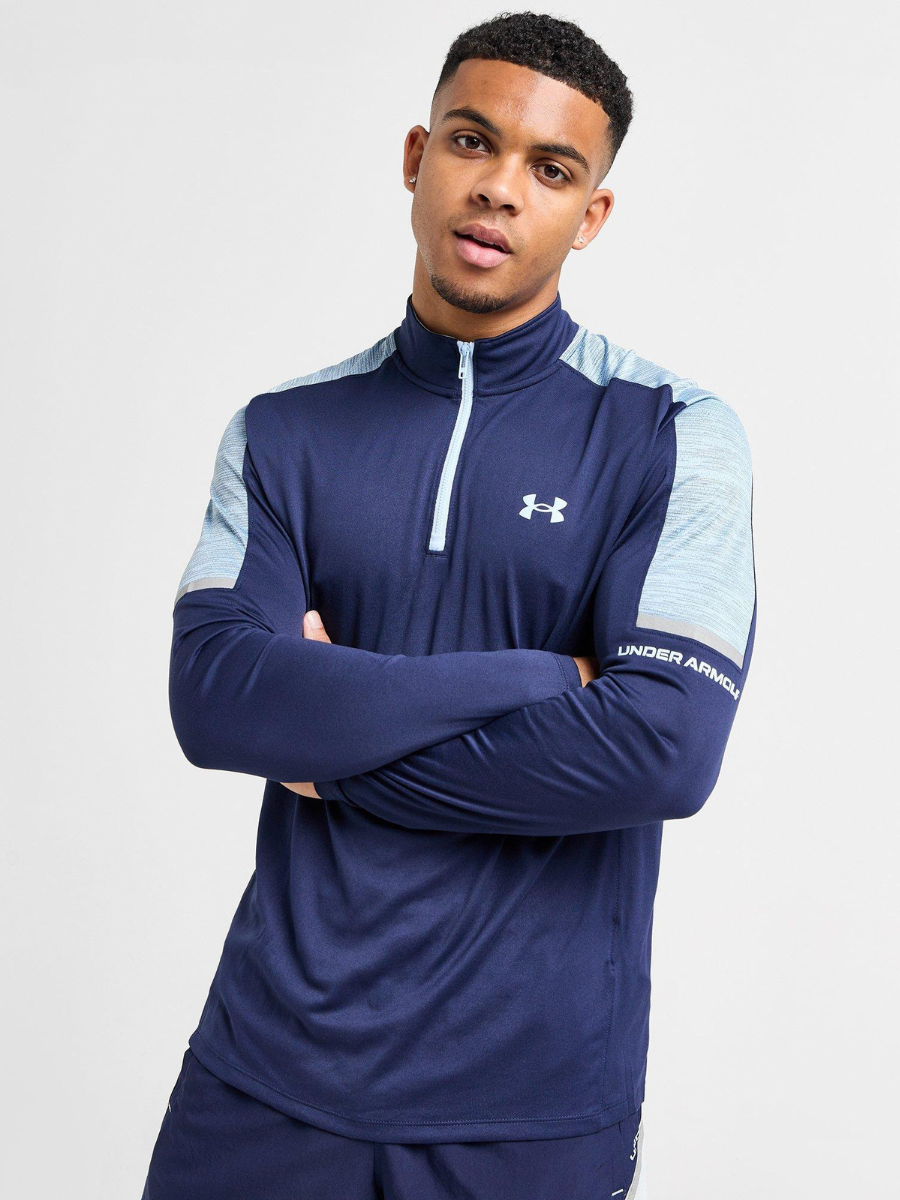 Under Armour - Utility 1/4 Zip - Navy