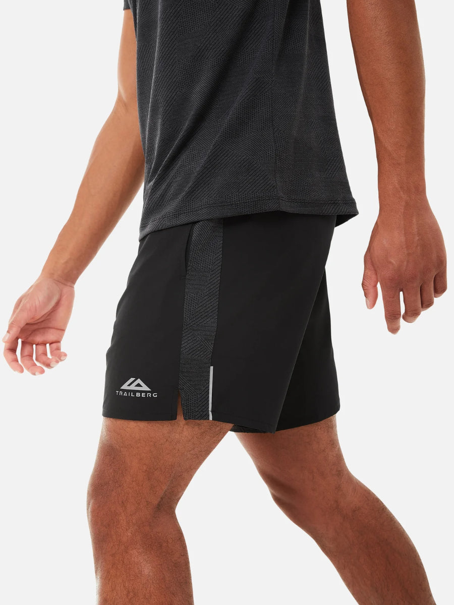 Trailberg - Dimension Shorts - Black/Asphalt