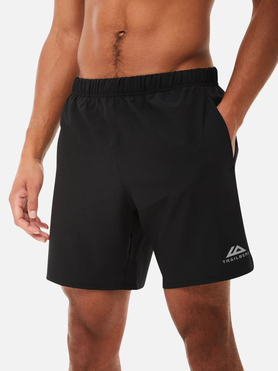 Trailberg - Dimension Shorts - Black/Asphalt
