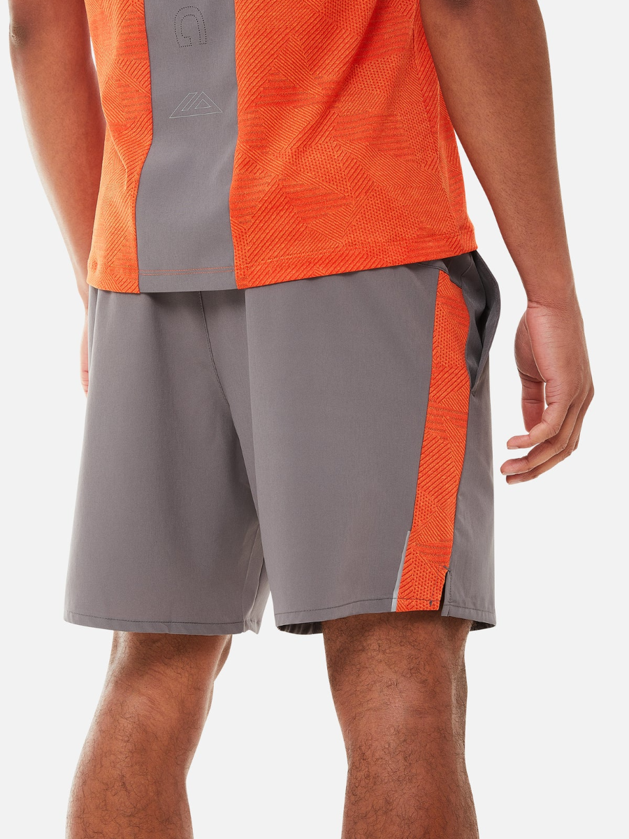 Trailberg - Dimension Shorts - Orange/Grey