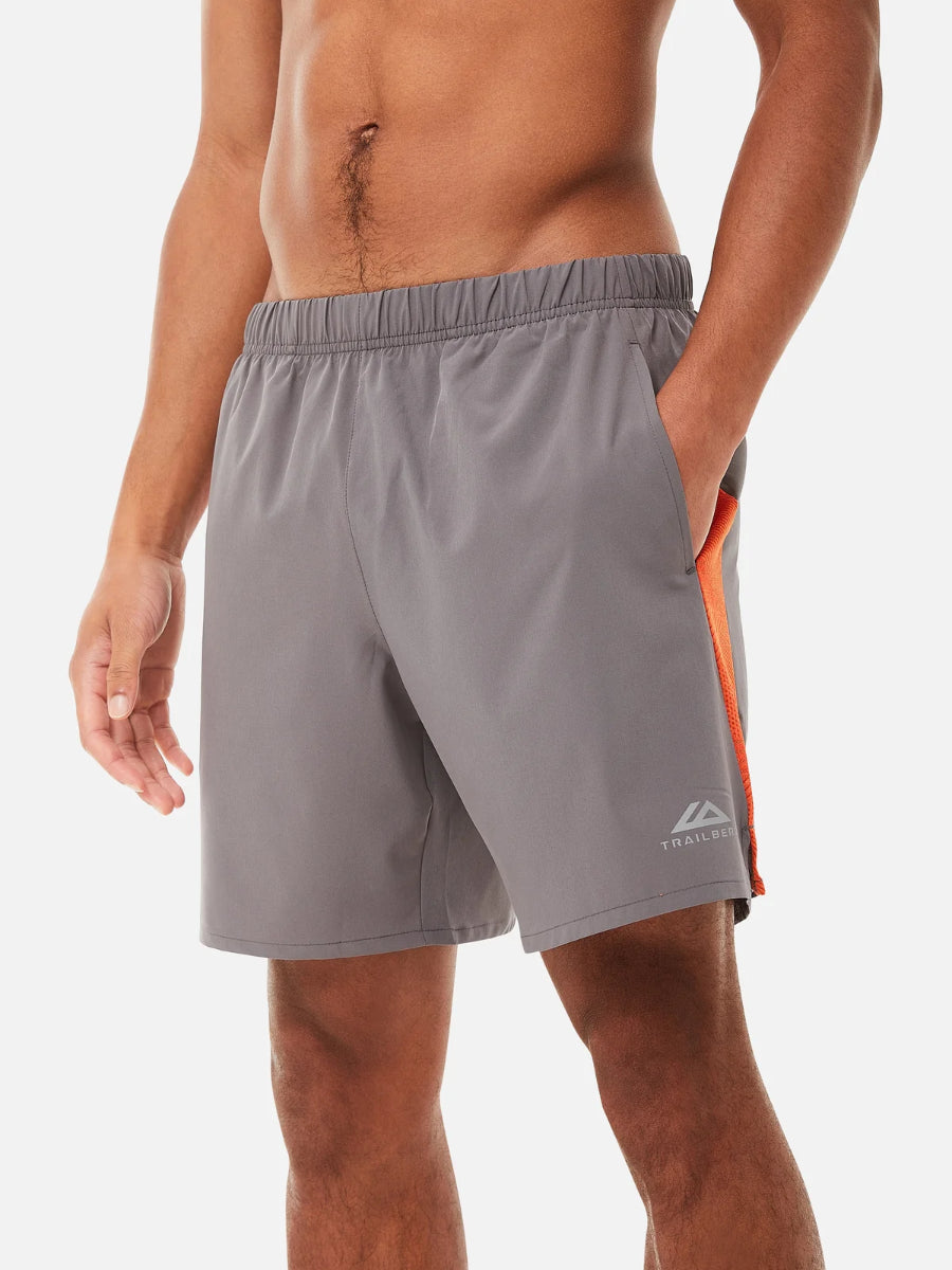 Trailberg - Dimension Shorts - Orange/Grey