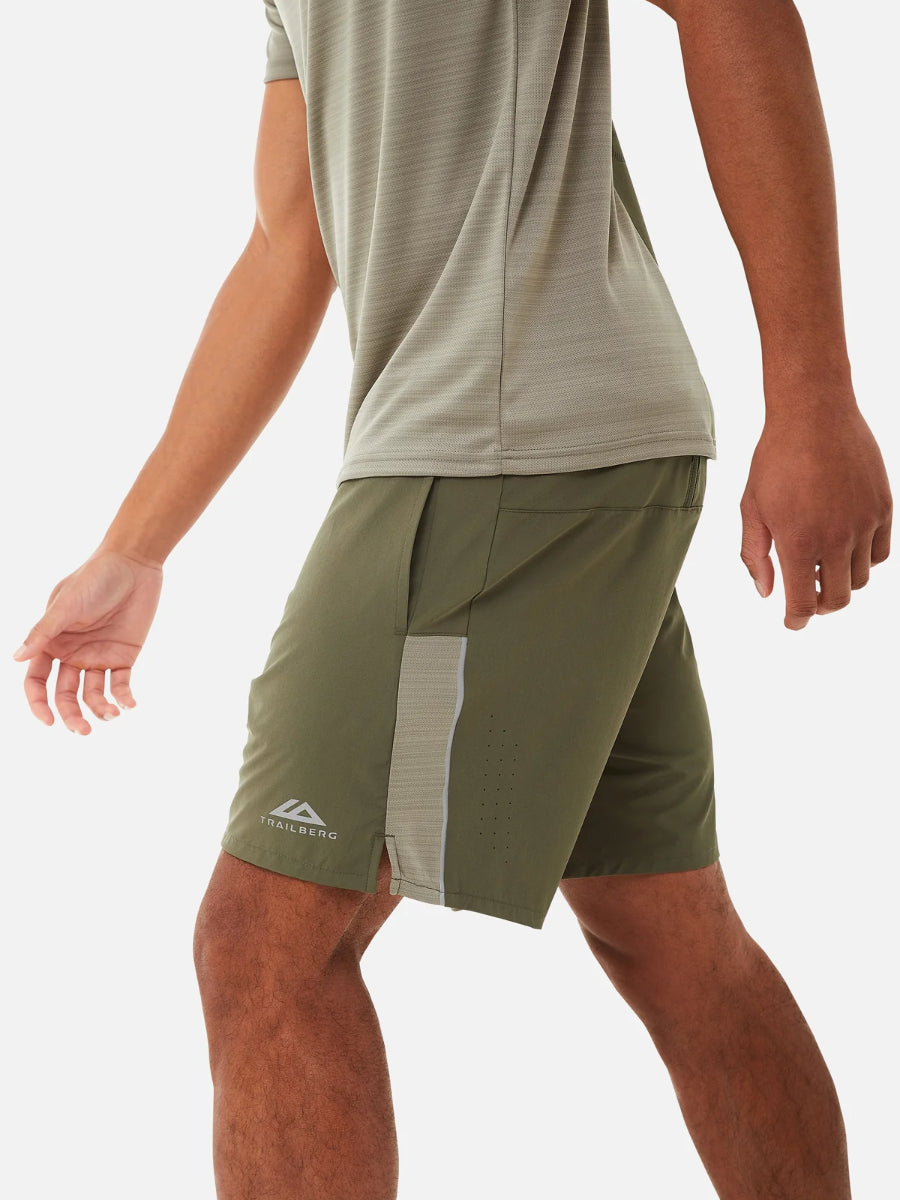 Trailberg - Cloud AW24 Shorts - Khaki