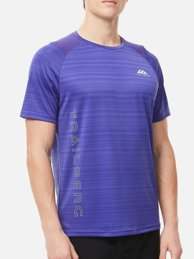Trailberg - Triathlon Tee - Purple