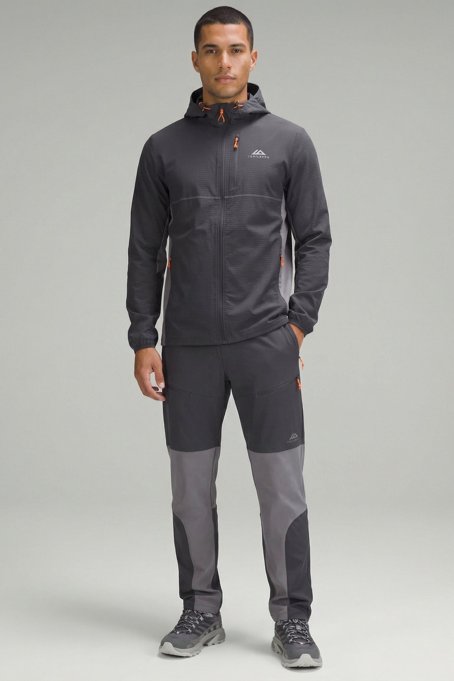 Trailberg - Tour 3.0 Tracksuit - Volcano Grey/Urban Smoke
